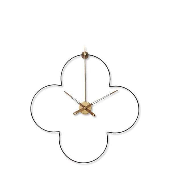 Orologio da parete design geometrico metallo