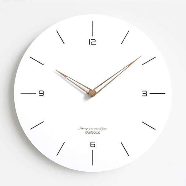 Orologio da parete moderno per bagno