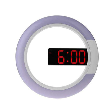 Orologio digitale da parete design luminoso