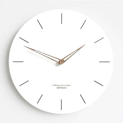 Orologio da parete moderno per bagno