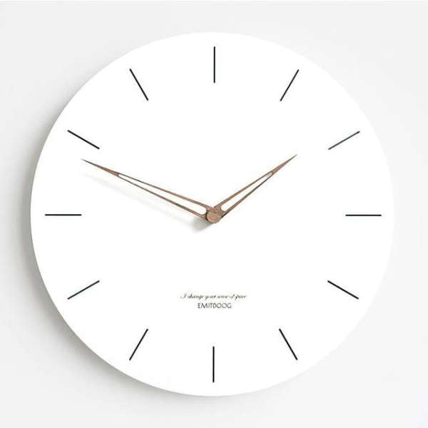 Orologio da parete moderno per bagno