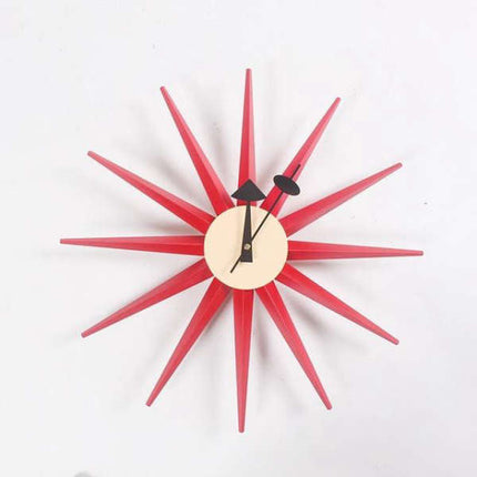Orologio da Parete Design Modernariato Stella