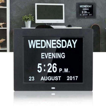 Orologio digitale con data per anziani