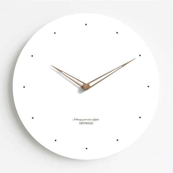 Orologio da parete moderno per bagno