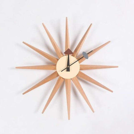 Orologio da Parete Design Modernariato Stella