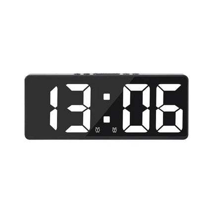 Piccolo orologio digitale da tavolo LED