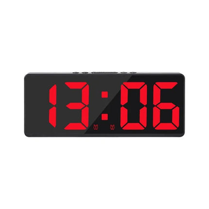 Piccolo orologio digitale da tavolo LED