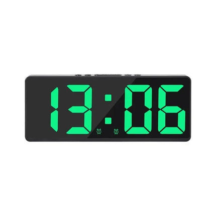 Piccolo orologio digitale da tavolo LED