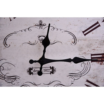 Orologio da parete vintage in legno