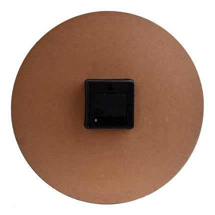 Orologio da parete vintage in legno