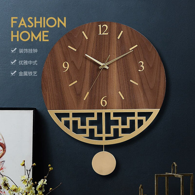 Orologio a pendolo design giapponese