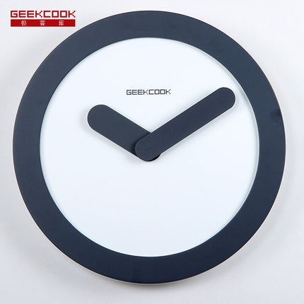 Orologio da parete design lancette spesse