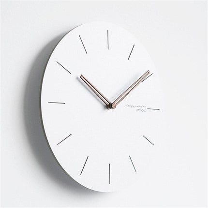 Orologio da parete minimalista stile nordico