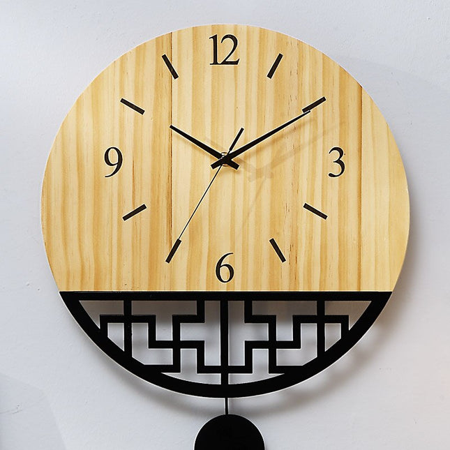 Orologio a pendolo design giapponese