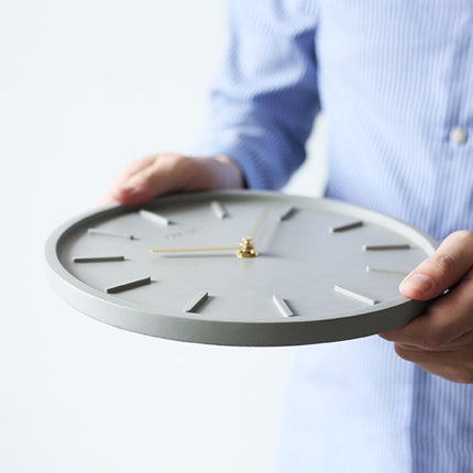 Orologio da parete piccolo stile industriale