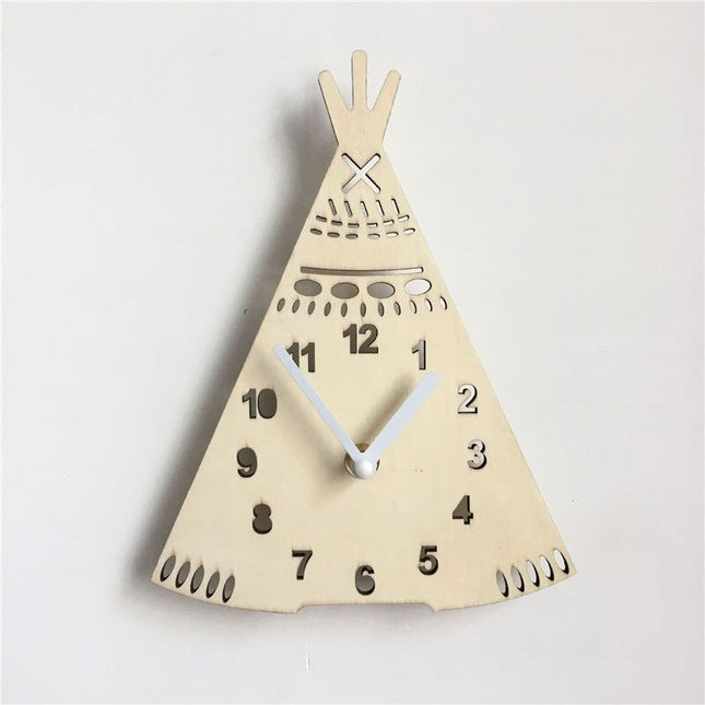 Orologio da parete gufo design scandinavo