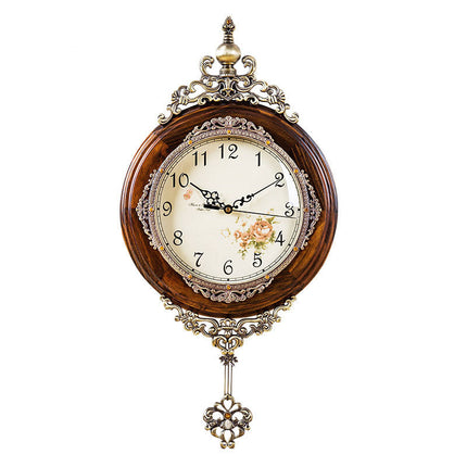 Orologio da parete vintage con pendolo