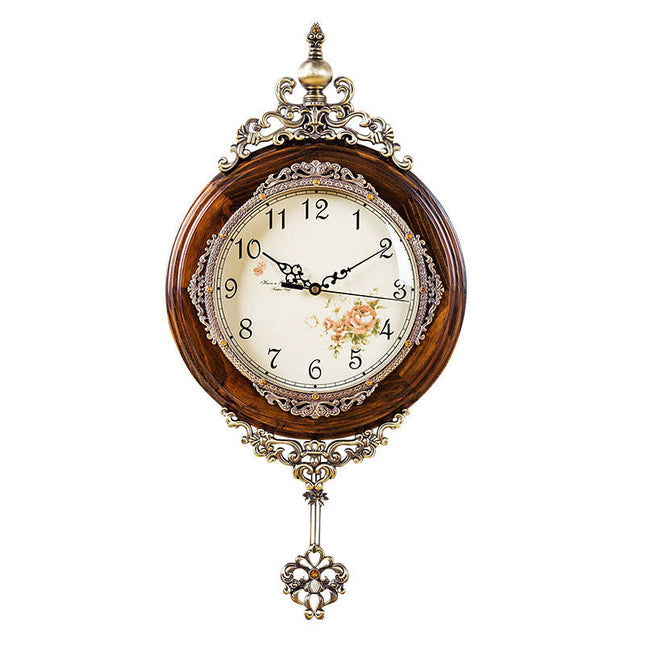 Orologio da parete vintage con pendolo