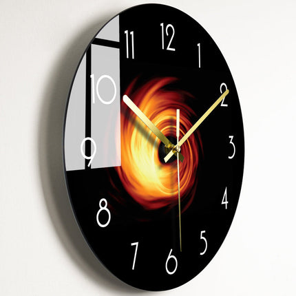 Orologio da parete design nordico artistico
