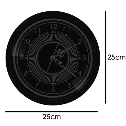 Orologio da parete rotondo retroilluminato LED
