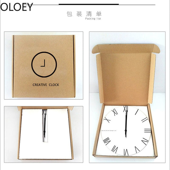 Orologio da parete volpe per bambini