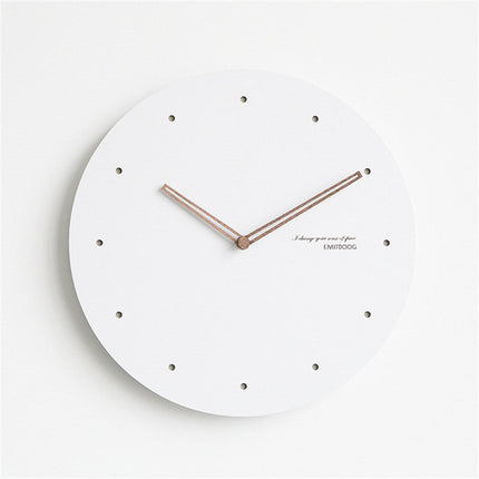 Orologio da parete minimalista stile nordico
