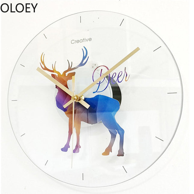 Orologio da parete volpe per bambini