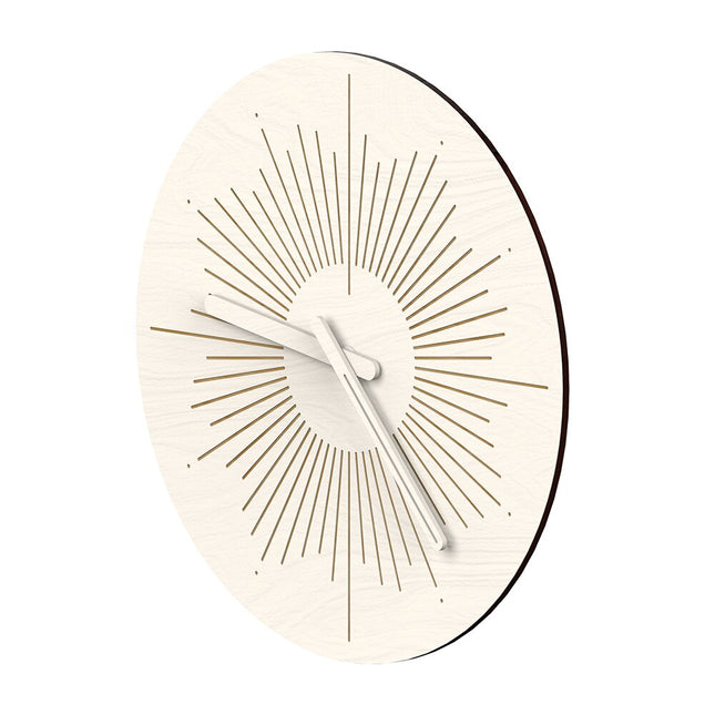 Orologio da parete design a raggiera