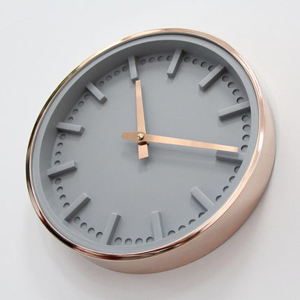 Orologio da parete moderno grigio 3D