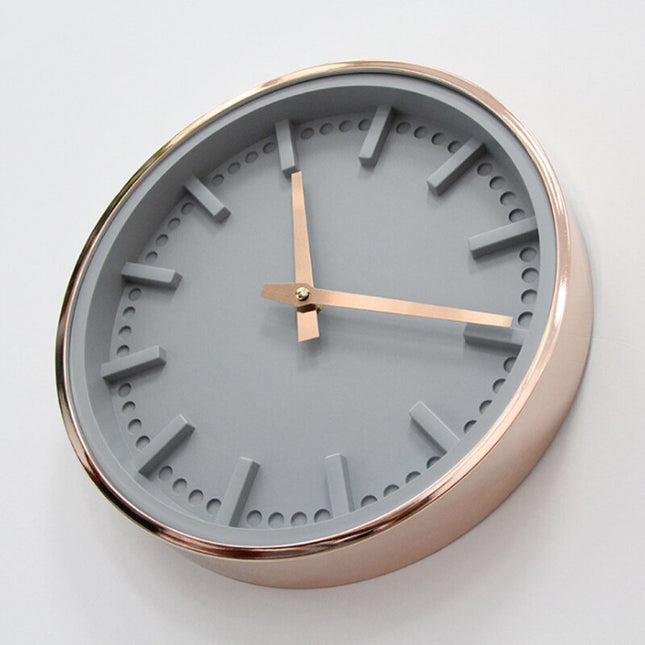 Orologio da parete moderno grigio 3D