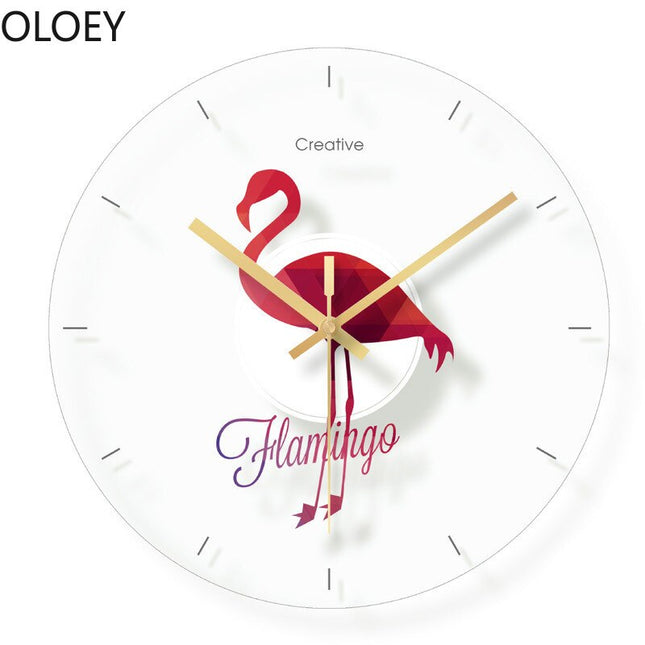 Orologio da parete volpe per bambini