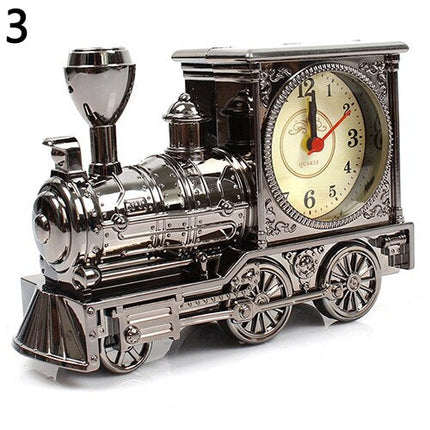 Orologio da tavolo forma locomotiva vintage