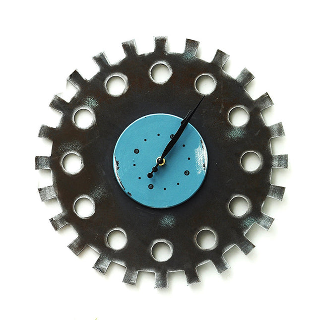 Orologio da parete ingranaggio design colorato
