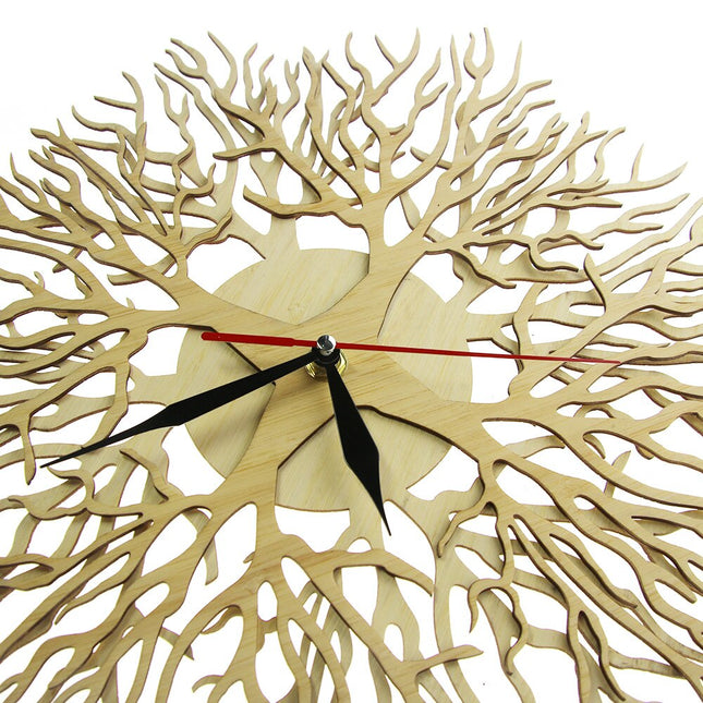 Orologio da parete design albero della vita