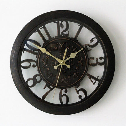 Orologio da parete grande shabby chic