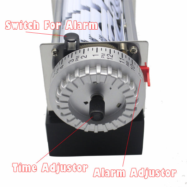 Orologio flip da tavolo meccanismo automatico
