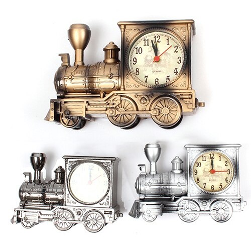 Orologio da tavolo forma locomotiva vintage