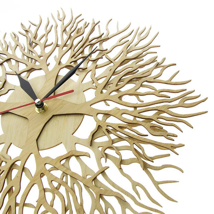 Orologio da parete design albero della vita