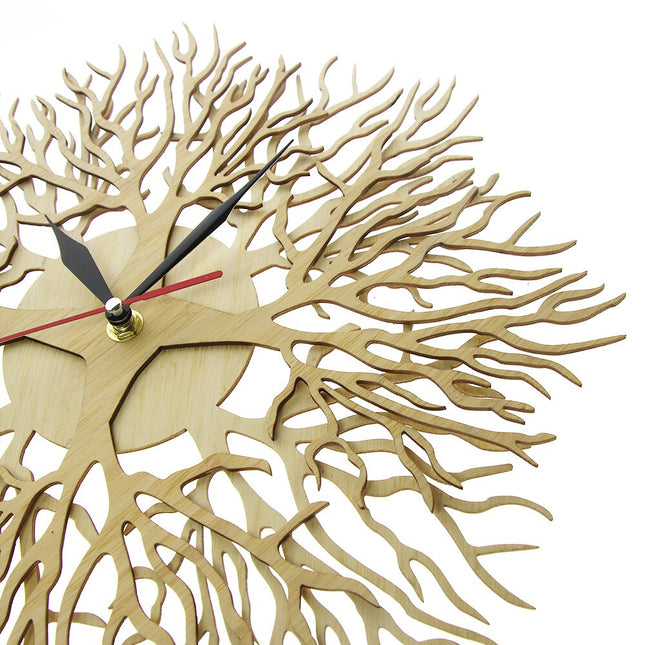 Orologio da parete design albero della vita