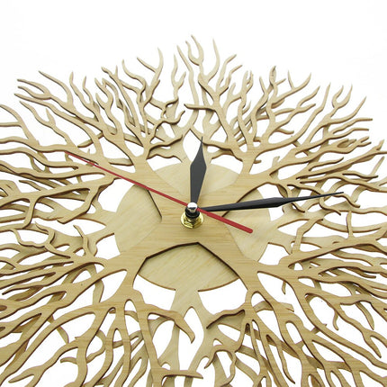 Orologio da parete design albero della vita