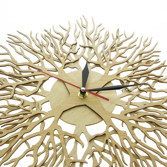 Orologio da parete design albero della vita