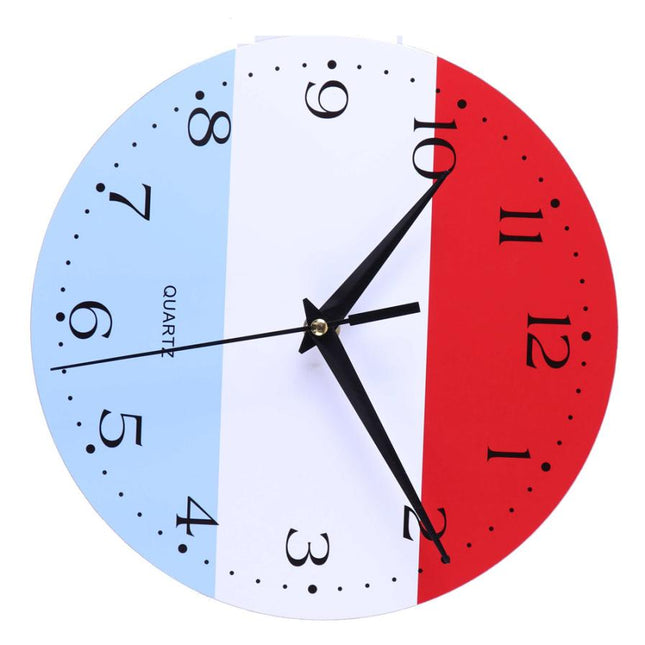 Orologio da parete bandiera della Spagna