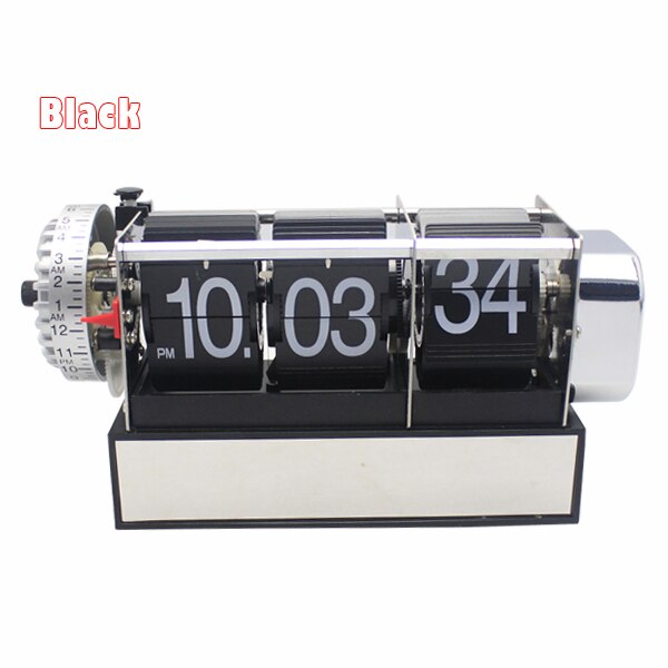 Orologio flip da tavolo meccanismo automatico