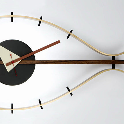 Orologio da parete design moderno occhio