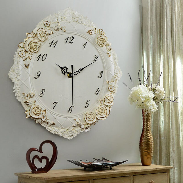 Orologio da parete shabby chic decorativo