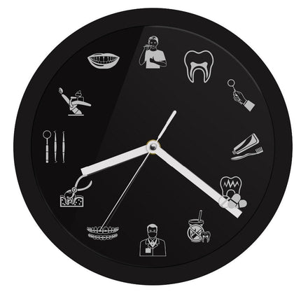 Orologio da parete per studio dentistico