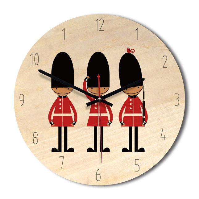 Orologio da parete per bambini aeroplano