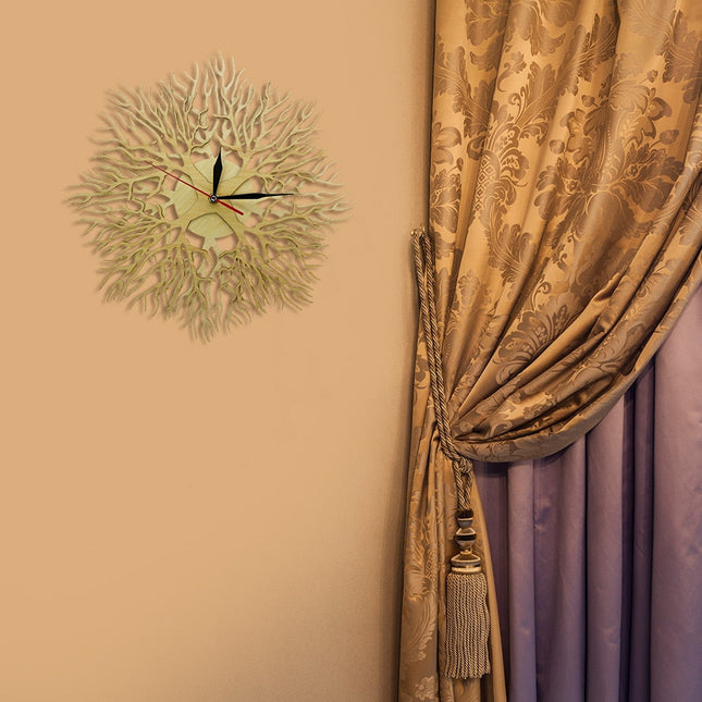Orologio da parete design albero della vita