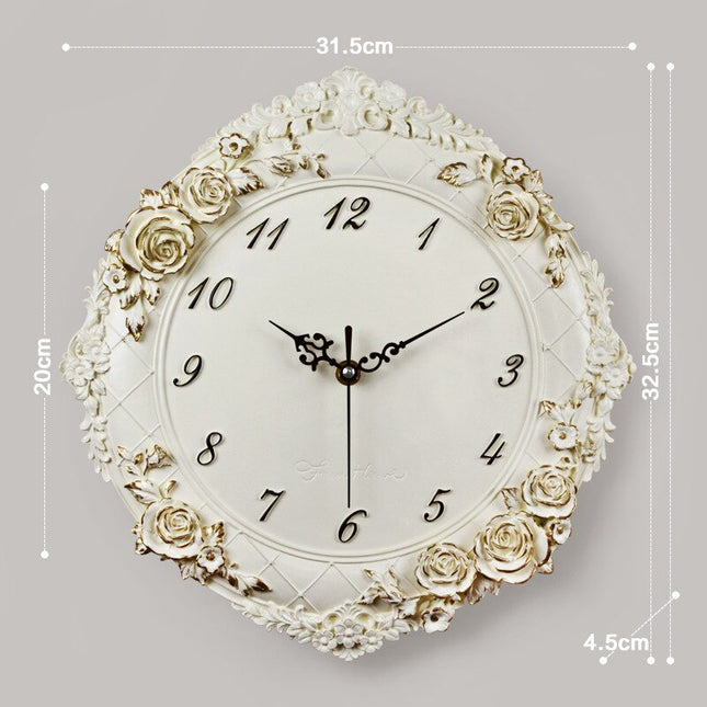 Orologio da parete shabby chic decorativo
