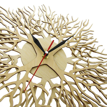 Orologio da parete design albero della vita